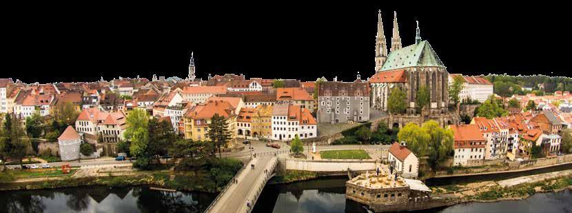 04 ; WITAMY Każdy spacer to podróż w czasie Görlitz jest nie tylko najpiękniejszym dla wielu miastem Niemiec, ale również architektoniczną perłą na skalę europejską.