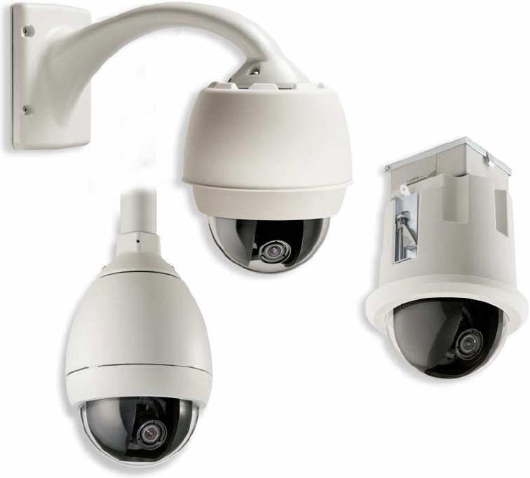 Systemy CCTV Kamera PTZ AutoDome serii 300 Technologia bliżej nas Kamera PTZ AutoDome serii 300 Szybkie sterowanie obrotem, pochyleniem i zoomem (PTZ) Wymienne moduły procesora, kamery, obudowy,