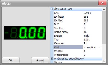 DATAVision v1.x INSTRUKCJA OBSŁUGI 14 3.5. Tworzenie projektu krok po kroku. 1. Uruchamiamy program DATAVision BUILDER 2. Umieszczamy element w polu zakłądki. 3. Dwukrotnie klikamy na obiekcie i go parametryzyjemy.