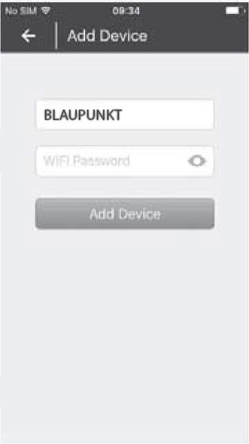 How to add device in IOS Setting Connect WIFI