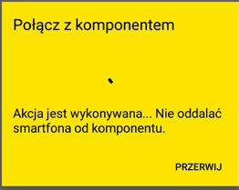 Dodawanie kart, breloków do kluczy i kluczy Combi za pomocą smartfona Android Aktywację specjalnego uprawnienia Tryb konserwacyjny wykonuje się na stronie startowej Home za