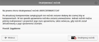 W razie potrzeby należy wprowadzić dodatkowe informacje (maks. 500 znaków) w polu Dodatkowe notatki. Kliknąć przycisk Dalej.