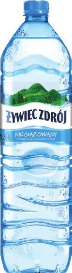 najwyższej jakości gazowanej wody