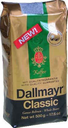 aromatu nadaje kawie Dallmayr Classic jej intensywny i aromatyczny