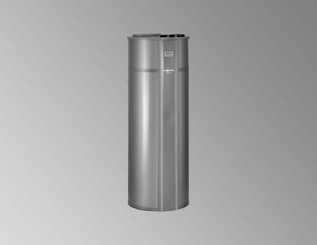 VIESMANN VITOCAL 160-A Pompa ciepłej wody użytkowej Wytyczne projektowe VITOCAL 160-A Typ WWK Pompa ciepłej wody użytkowej