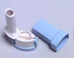 Inhalatory DPI Aerolizer /Cyclohaler włożyć kapsułkę