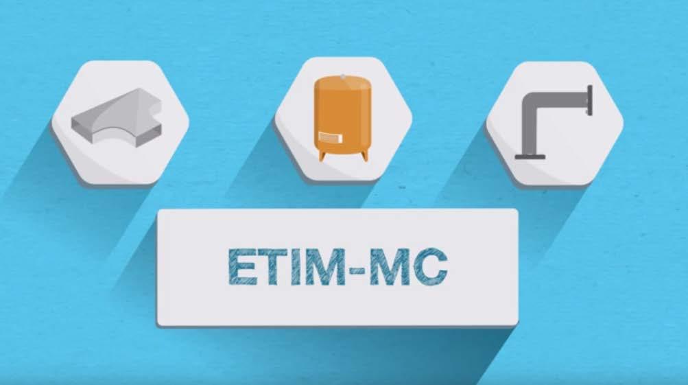 Perspektywy ETIM MC BIM Dodanie do ETIM klas projektowych