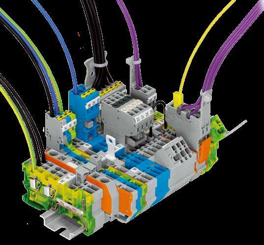 X-COM -SYSTEM Eliminacja ryzyka błędnego wetknięcia dzięki kodowaniu grup o tej samej liczbie biegunów Łatwy pomiar dzięki otworom na wtyk pomiarowy (Ø 2 mm + Ø 2,3 mm) w gniazdach i złączkach