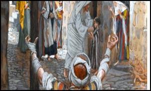 After Jesus heals the lepers, only one returns to give thanks. Jesus expresses His surprise and His disappointment.