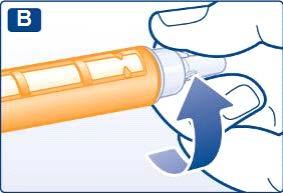 Zapobiegawczo, należy zawsze mieć przy sobie zapasowy wstrzykiwacz do podawania insuliny, na wypadek zgubienia lub uszkodzenia wstrzykiwacza FlexPen.