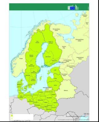 Program Region Morza Bałtyckiego 2014-2020 Dokument Programowy przekazany do Komisji Europejskiej we wrześniu 2014r. W dniu 19 grudnia 2014r.