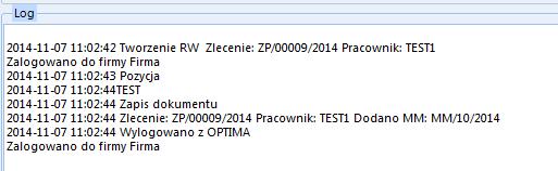 tych dwóch pól należy kliknąć w dowolny punkt w oknie w celu zaktualizowania wszystkich wartości.