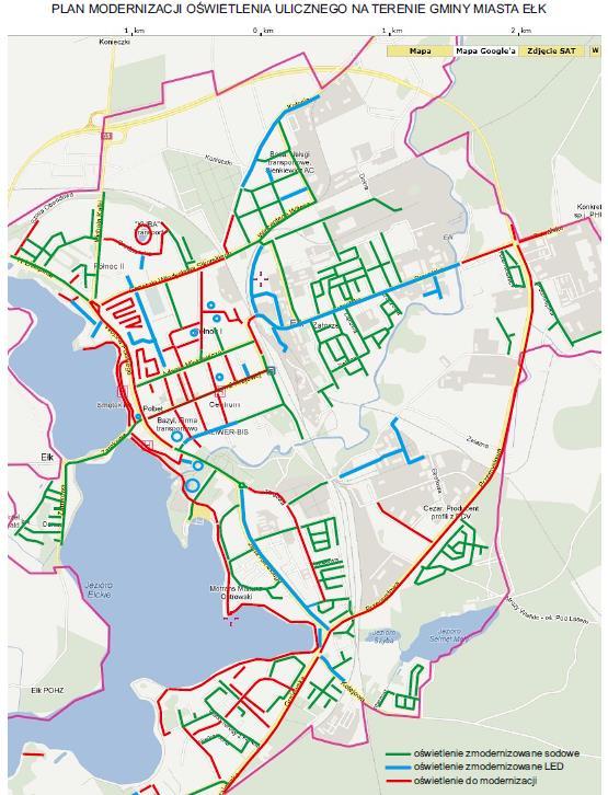 Podstawowe dane liczbowe charakteryzujące miasto Ełk: powierzchnia: 21,05 km 2 liczba mieszkańców: 60.085 gęstość zaludnienia: 2.