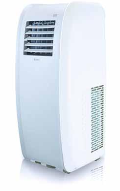 Klimatyzator przenośny KCC-3512 AJ Prosty i skuteczny sposób na szybki komfort w upalne dni.
