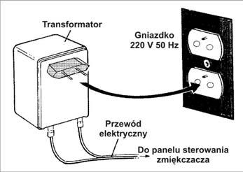 J. NAPEŁNIENIE KOLUMNY JONOWYMIENNEJ WODĄ Uwaga: Aby uniknąć uszkodzenia urządzenia przez ciśnienie powietrza lub wody oraz by wypłukać zanieczyszczenia z rur instalacji, należy postępować zgodnie z