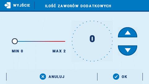 3.2. REGULATOR TECH RS Opcja ta pozwala załączyć/wyłączyć aktywność regulatora pokojowego TECH wyposażonego w komunikację RS (np.: ST- 280, ST-296 RS lub ST-298).