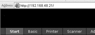 Przygotowanie przed rozpoczęciem użytkowania Embedded Web Server (Ustawienia poczty e-mail) Embedded Web Server to narzędzie służące do takich zadań, jak sprawdzanie stanu działania urządzenia i