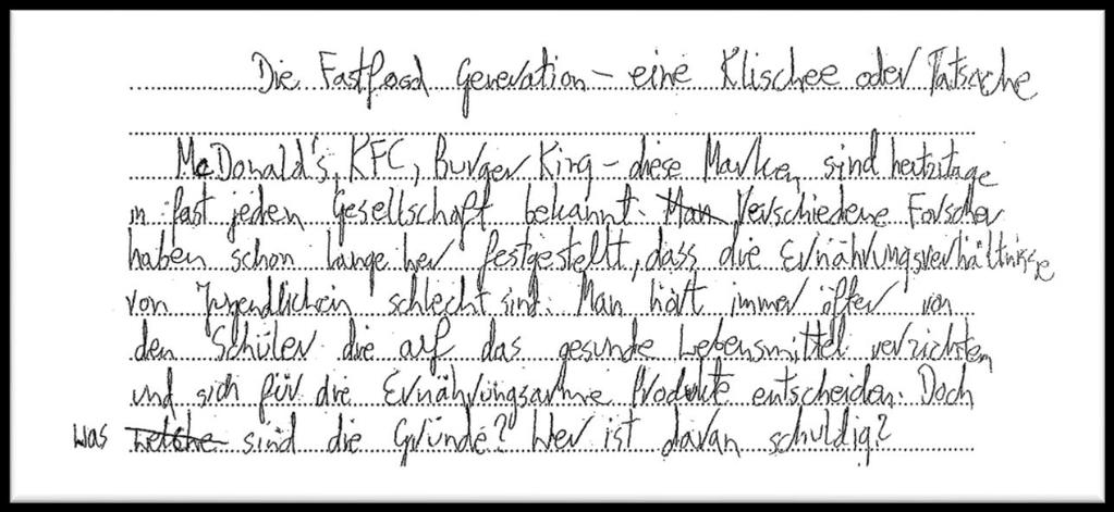 22 Sprawozdanie z egzaminu maturalnego 2015 Przyjrzyjmy się wstępom do artykułów, które napisali tegoroczni maturzyści. Na początek przykłady prezentujemy ciekawie napisane wstępy. Przykład 4.