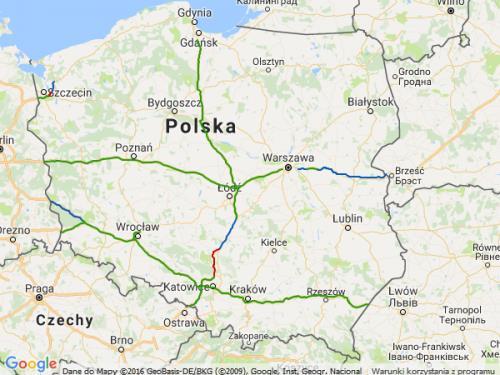 /km 2 Ulica: Piotrkowska Długość ulicy: 4,2 km źródło: Łódzki rynek