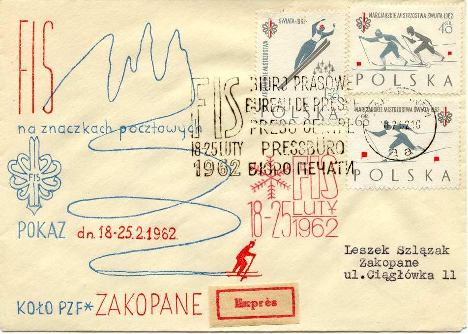 W eksponacie KRONIKA WYDARZEŃ SPORTOWYCH 1939-1945 przedstawianym przez Autora, moŝna znaleźć unikalne stemple okolicznościowe stosowane przez Deutsche Post Osten podczas imprez sportowych