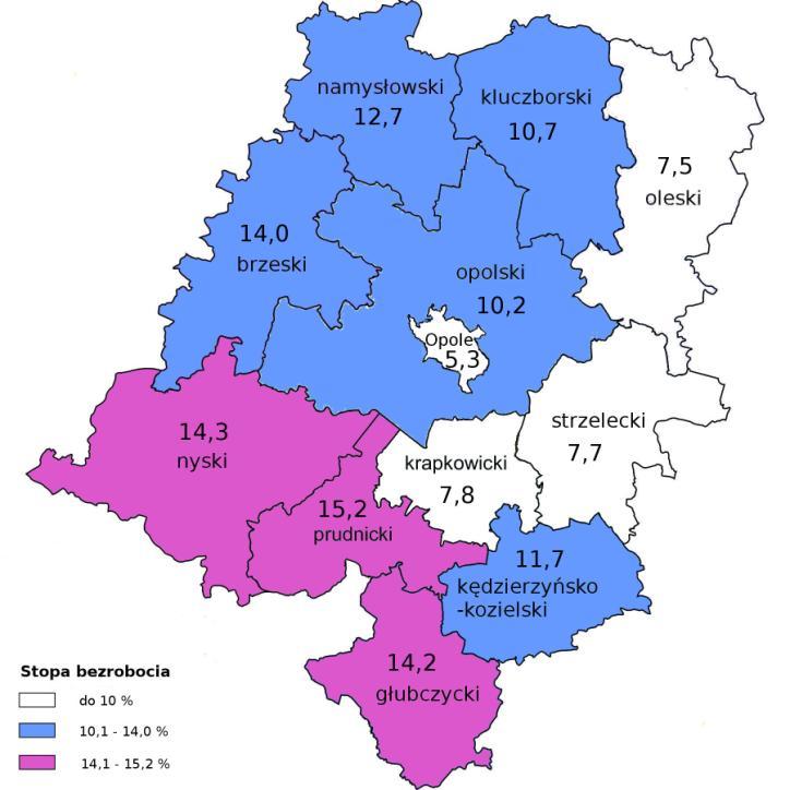 9 spadek liczby mieszkańców i postępujący proces starzenia się ludności województwa (zmniejszenie liczby osób w wieku przedprodukcyjnym przy wzroście osób w wieku produkcyjnym, a szczególnie w wieku