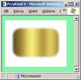 Na przykład jeden z gradientów dostępnych w GIMP-ie o nazwie Golden po przekształceniu do palety 256 kolorów będzie wyglądał nieatrakcyjnie. Pojawią się w nim różne przebarwienia.