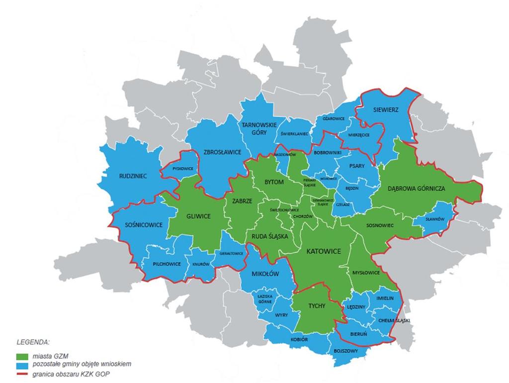 KATOWICE W METROPOLII Od 26 kwietnia do 9 maja trwają konsultacje społeczne dot. wejścia miasta Katowice w skład związku metropolitalnego w województwie śląskim.