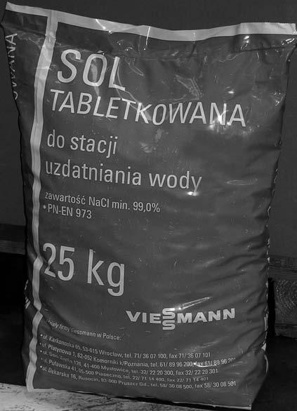 Materiały eksploatacyjne do stacji uzdatniania wody 4.