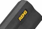 Z automatycznym powrotem REMS Power-Press XL ACC Basic-Pack Elektrohydrauliczna prasa promieniowa z wymuszonym przebiegiem do wykonywania połączeń zaciskowych Ø 10 108 (110) mm, Ø ⅜ 4".