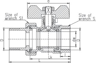 13,5 52 50 38,5 24 22 0,13 ALTH-995555 20 G 3/4" 12 18 58 50 40,5 30 28 0,19