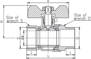 3/4" 12 18 73,5 50 40,5 30 37 0,26 ALTH-995561 25 G 1" 14 22 85 63 49 37 47