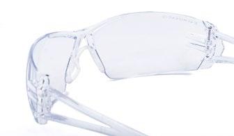 PLASTIKOWE OKULARY Z ZAUSZNIKAMI HUNTOR NESTOR NESTOR SMALL [2] [3] OUTDOOR-/SPORT OUTDOOR-/SPORT Lekkie i komfortowe HUNTOR to bardzo lekkie okulary ochronne.