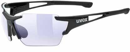 uvex sportstyle 803 race vm SU19A26299B19 cena: 549,99 PLN* Soczewki tego ultralekkiego sportowego okularu zostały przedłużone do góry, dzięki czemu niezawodnie chronią przed promieniowaniem UVA, UVB