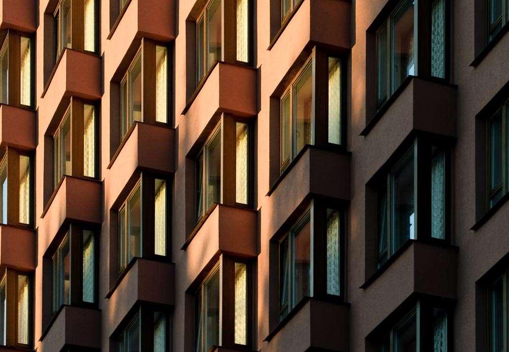 Wzór tworzą tu powtarzające się detale