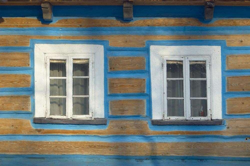 To zdjęcie tworzą nie tylko linie dające proste geometryczne