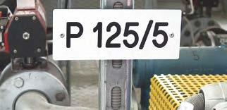 0,8-3,0 frezowanie+malowanie -30 C / +180 C 12 type 316L (biały malowany proszkowo) 0,8-3,0 druk UV -30 C / +180 C MOSIĄDZ STAL NIERDZEWNA LAKIEROWANA