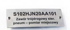 150-170 + 160-210 + 210-260 + 260-320 + Rodzaj materiału OBEJMY ZACISKOWE NIERDZEWNE - OPIS MATERIAŁÓW Nr i znak stali wg DIN 17440-85 Znak odpowiednika wg PN-71/H-6020 W4 Całość ze stali