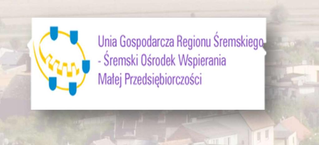 PARTNERZY Gmina Krobia jest członkiem Stowarzyszenia Unia Gospodarcza Regionu Śremskiego - Śremski Ośrodek Wspierania Małej Przedsiębiorczości.