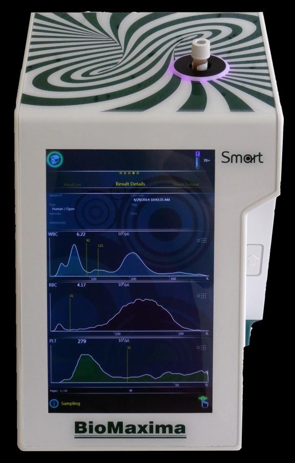 Po raz pierwszy zaprezentowano klientom nowy analizator hematologiczny BM Smart.