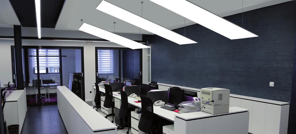 Seria urządzeń BLU Line jest doskonałym narzędziem dla producentów z branży oświetlenia, wyposażenia wnętrz (podświetlane ściany lub schody) oraz