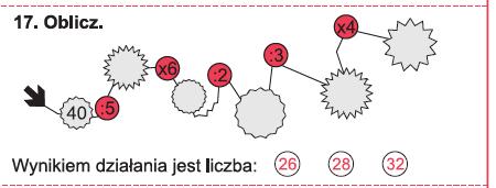 Niezapomnianych świąt Bożego Narodzenia życzy redakcja gazetki Skrzat z opiekunami Mikołajkowa matematyka Zadanie 1 Święty Mikołaj miał 6 reniferów. Na każdego z nich przypadało 60 kg prezentów.