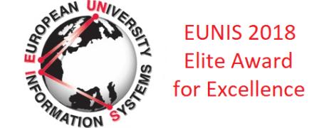 EUNIS 2018 Elite Award for Excellence 2018 EUNIS Elite Award for excellence in implementing Information Systems for Higher Education winner is the project: POL-on: The Information System of Science