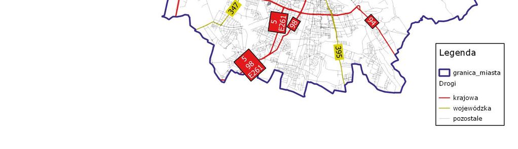 4.2. Transport kolejowy Przez Wrocław przebiegają dwie magistralne linie kolejowe zaliczane do kolejowego międzynarodowego korytarza transportowego: E30 biegnąca od granicy państwa z Niemcami w