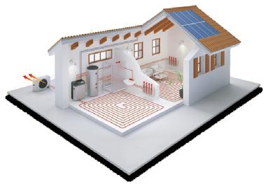 użyteczną energię cieplną, aby efektywnie ogrzewać nasz dom.