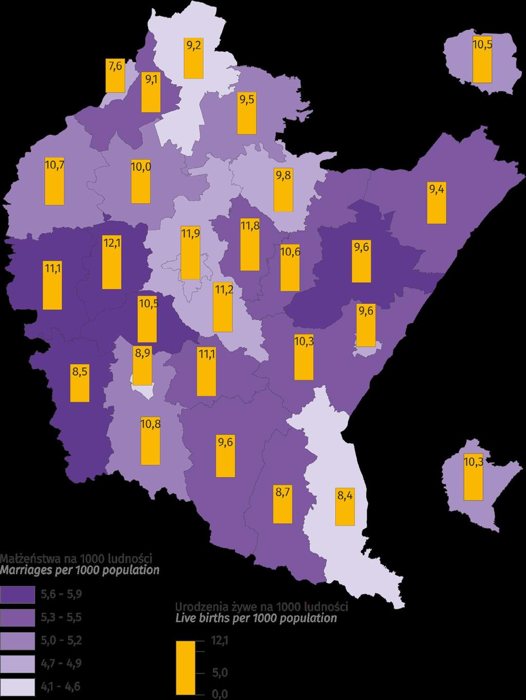 I. na tle województwa podkarpackiego I.