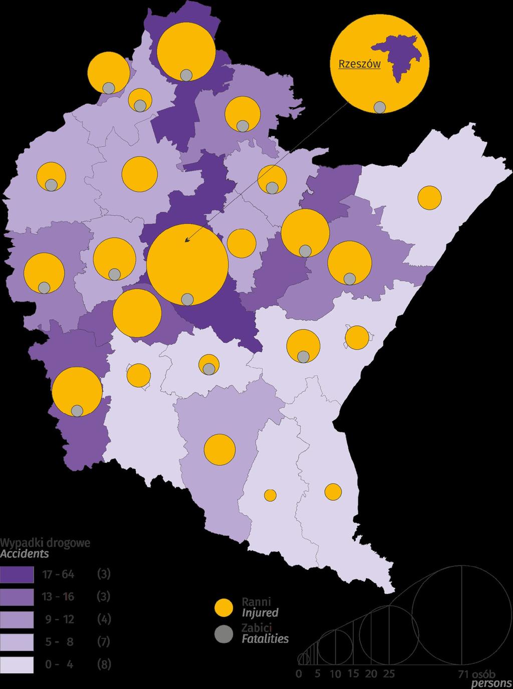 RZESZOW COMPARED TO PODKARPACKIE VOIVODSHIP 1.6. Transport 1.6. Transport Mapa 3.