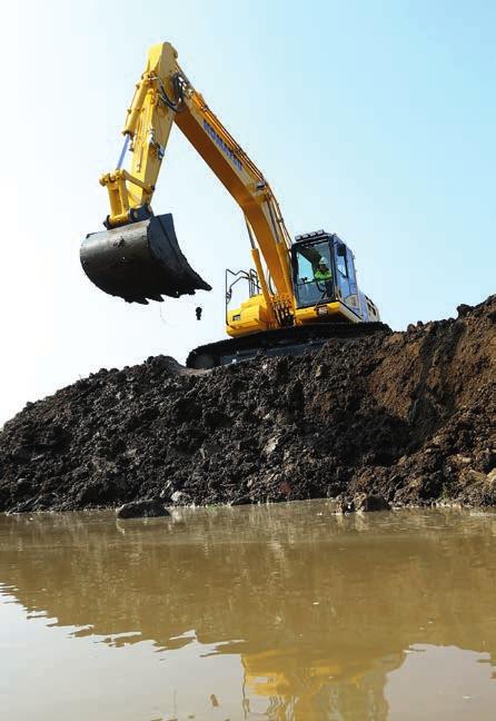 Jakość, na której możesz polegać Jakość Komatsu Dzięki wykorzystaniu najnowszych technik komputerowych oraz wszechstronnemu programowi testów, Komatsu pozwala uzyskać sprzęt spełniający najwyższe