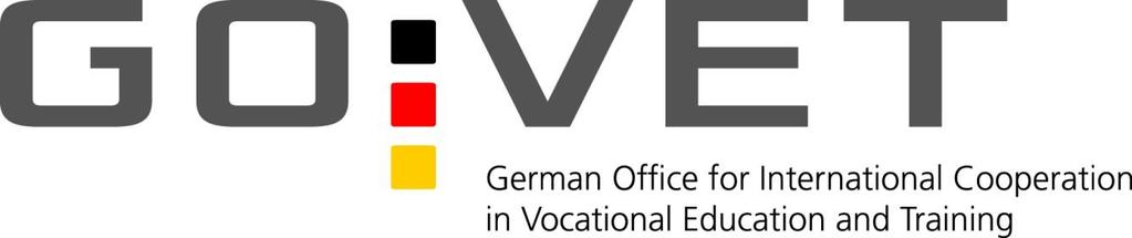 The one-stop shop for international Vocational Education and Training Cooperation GOVET at
