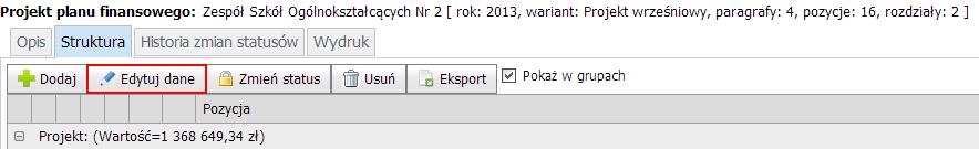 Modułu dla szkół? 4/6 Kliknij przycisk Zapisz.