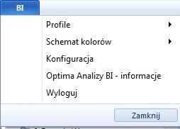 2.3 Okno ogólnej konfiguracji Po kliknięciu na ikonę konfiguracji.